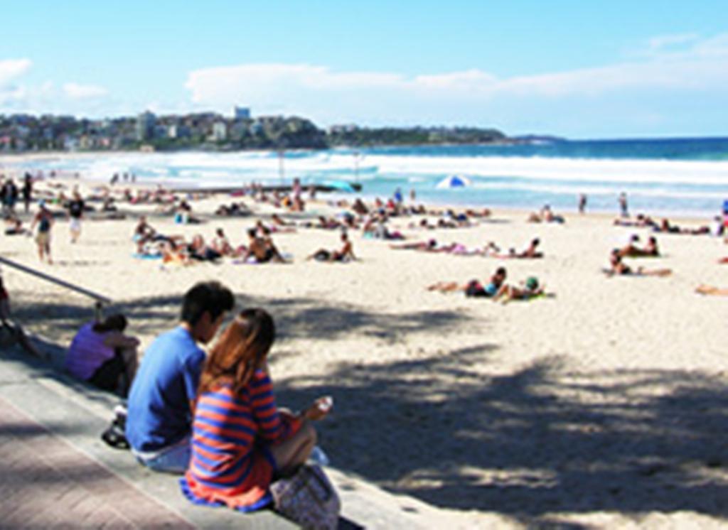 Manly Beachside Apartments Bagian luar foto